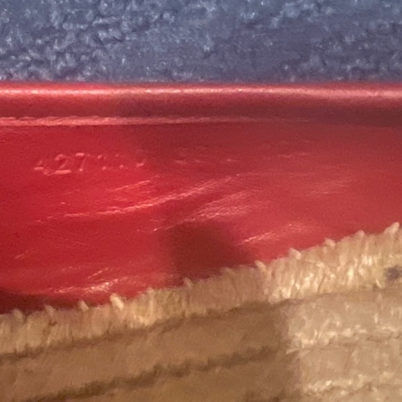 Gucci flora humingbird print canvas espadrilles 39.5 - Picture 4 of 4